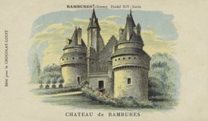 Chateau de Rambures, Rambures, Somme av French School