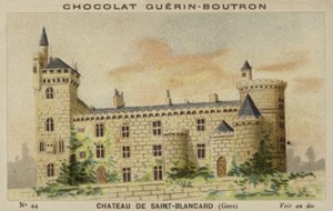 Chateau de Saint-Blancard, Gers av French School