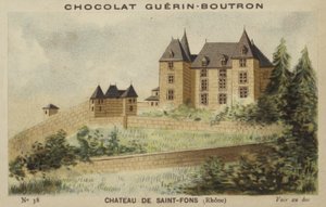Chateau de Saint-Fons, Rhone av French School