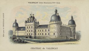 Chateau de Valencay, Valencay, Indre av French School