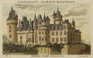 Castle of dUsse, Indre-et-Loire av French School