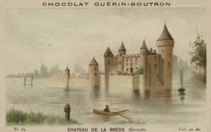 Chateau de la Brede, Gironde av French School