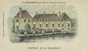 Chateau de la Seilleraye, la Seilleraye, Loire-Inferior av French School