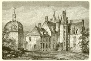 Castle of the Rocks av French School