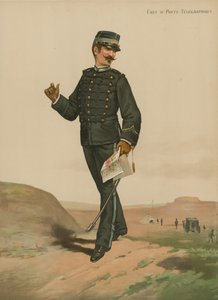 Leder for Telegraph Post av French School