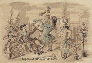 Barn i hagen av French School