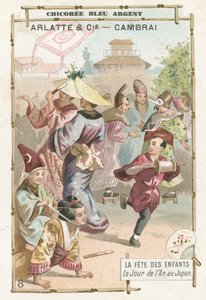 Barnas dag festival, Japan av French School