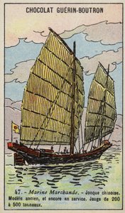Kinesisk søppel (chromolitho) av French School