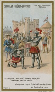 Chocolat Guerin-Boutron byttekort, Historic Words-serien av French School