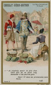 Chocolat Guerin-Boutron byttekort, Historic Words-serien av French School