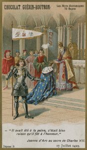 Chocolat Guerin-Boutron byttekort, Historic Words-serien av French School