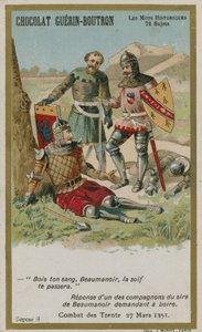 Chocolat Guerin-Boutron byttekort, Historic Words-serien av French School
