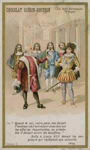 Chocolat Guerin-Boutron byttekort, Historic Words-serien av French School