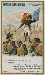 Chocolat Guerin-Boutron byttekort, Historic Words-serien av French School