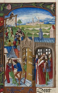 Chronicles of France eller Saint Denis
