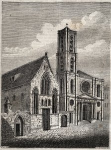 Saint-Jacques-du-Haut-Pas kirke av French School