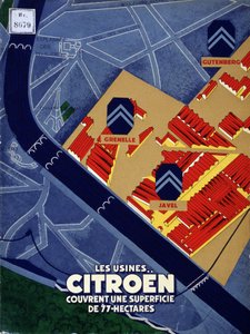 Citroën-anlegg dekker et område på 77 hektar av French School