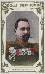 Clado, russisk kaptein (farget bilde) av French School