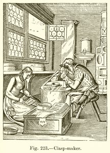 Låsemaker av French School