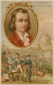 Claude Chappe av French School