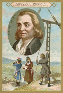 Claude Chappe, fransk oppfinner