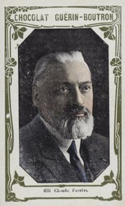 Claude Farrere (farget bilde) av French School