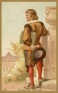 Claude Gelee, fransk kunstner av French School
