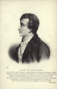 Claude Joseph Rouget de Lisle av French School