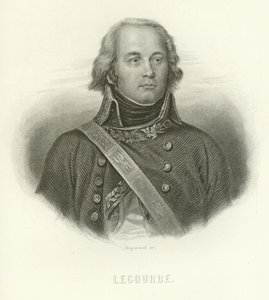 Claude Lecourbe av French School