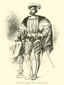 Claudius av Lorraine, hertug av Guise av French School