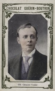 Clement Vautel (farget bilde) av French School