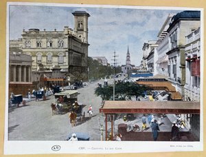 Clive Street, Calcutta, India av French School