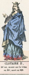 Clotaire II av French School