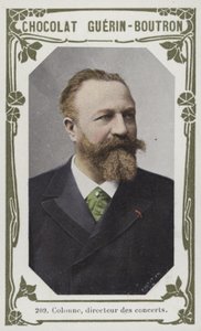 Kolonne, konsertsjef (farget bilde) av French School