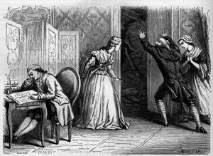 Comedie Francaise: representation of “” L