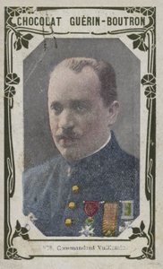 Kommandant Vuillemin (farget bilde) av French School