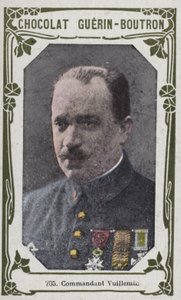 Kommandant Vuillemin (farget bilde) av French School