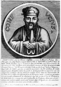 Konfucius av French School