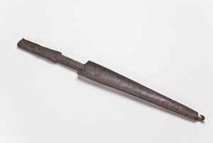 Konisk skjeeskrue eller rømmer, 1574 (smijern)