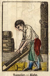 Cooperier; Series on trades av French School