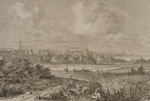 København på 1860-tallet av French School
