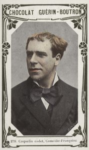 Coquelin-kadett, Comedie-Francaise (farget bilde) av French School
