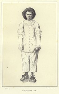 Coquelin-kadett, fransk skuespiller av French School