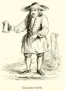 Cornelius Caton (gravering) av French School