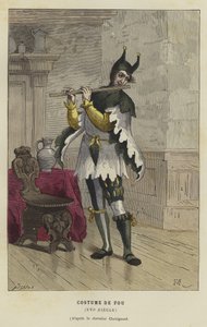 Kostyme til en dåre, 1500-tallet av French School