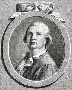 Grev Cagliostro aka Guiseppe Balsamo eller Joseph Balsamo (1743-95) av French School