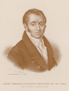 Grev Emmanuel-Augustin Dieudonne de las Cases av French School