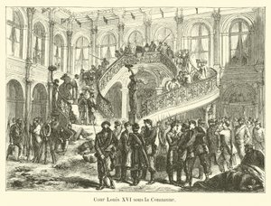 Cour Louis XVI under kommunen av French School