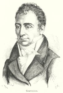 Courvoisier (gravering) av French School