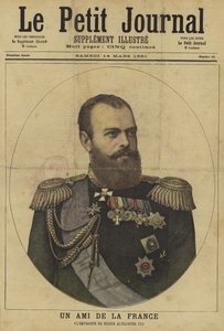 Forside av Le Petit Journal, 14. mars 1891